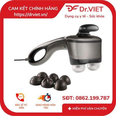 Máy massage 2 đầu nóng lạnh HoMedics HHP-500H