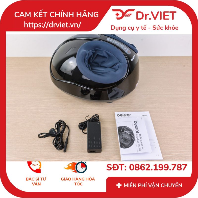 Máy massage bàn chân Beurer FM90 13 Máy massage bàn chân Beurer FM90