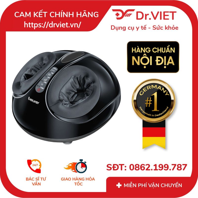 Máy massage bàn chân Beurer FM90 15 Máy massage bàn chân Beurer FM90