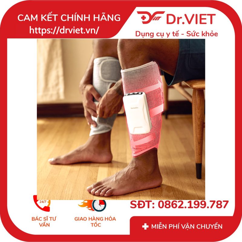 Máy massage bắp chân HoMedics SR-110H 11 Máy massage bắp chân HoMedics SR-110H