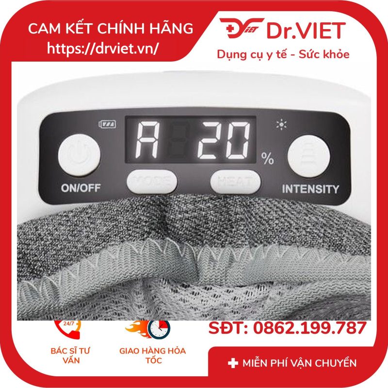 Máy massage bắp chân HoMedics SR-110H 14 Máy massage bắp chân HoMedics SR-110H