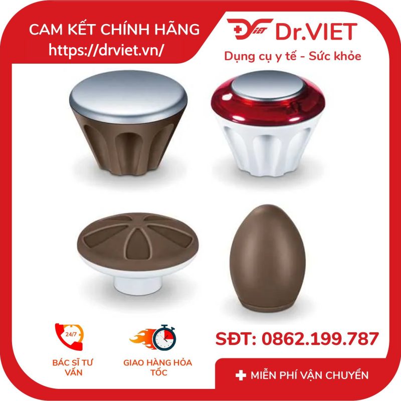 Máy massage cầm tay Beurer MG510 13 Máy massage cầm tay Beurer MG510