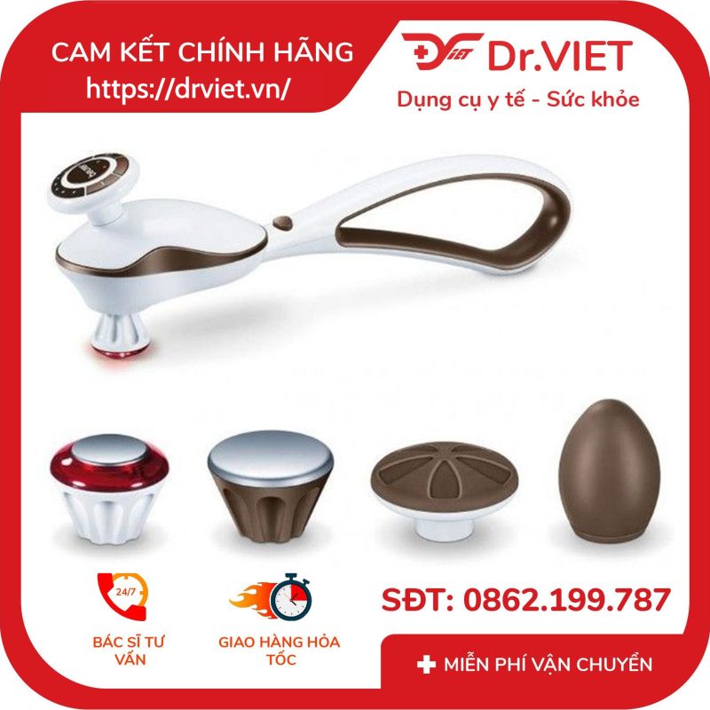 Máy massage cầm tay Beurer MG510 14 Máy massage cầm tay Beurer MG510