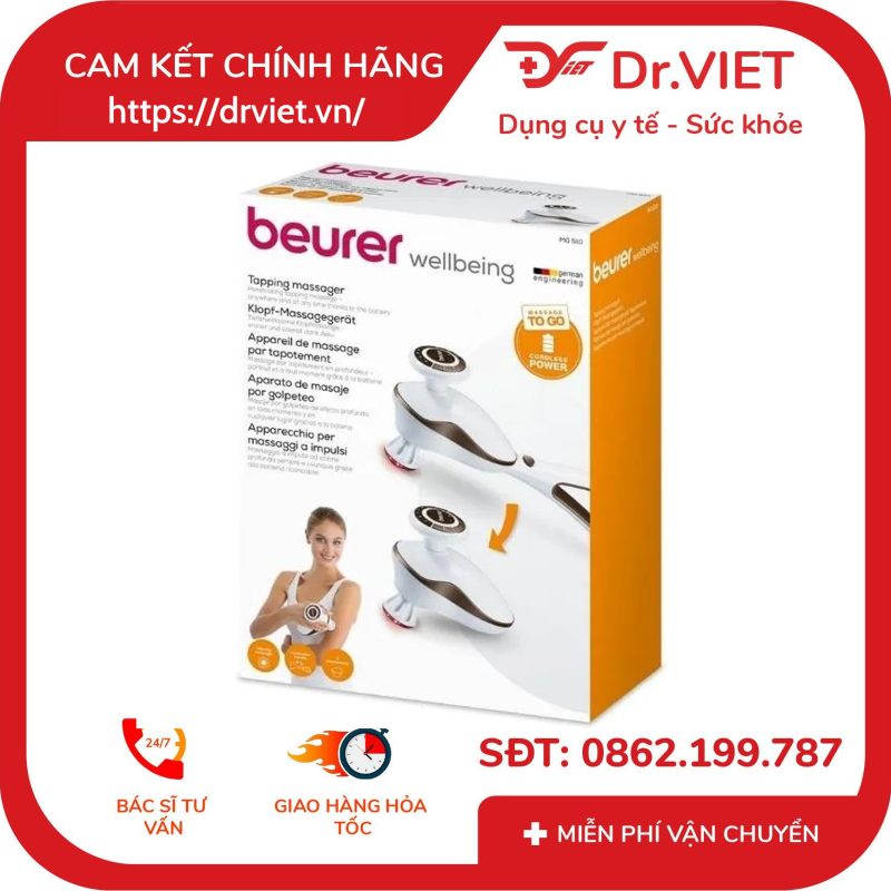 Máy massage cầm tay Beurer MG510 15 Máy massage cầm tay Beurer MG510