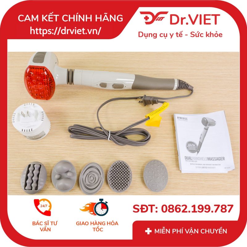 Máy massage cầm tay Homedics HHP-230-BL