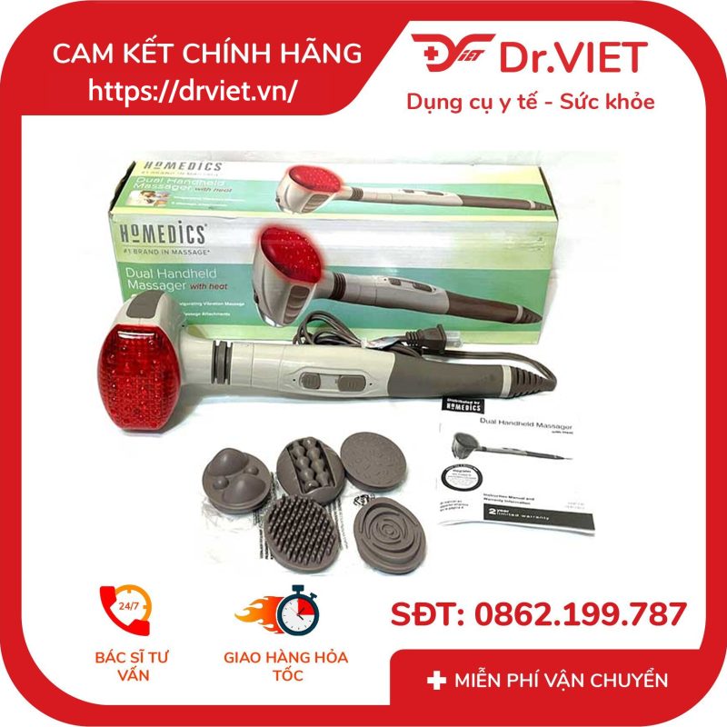 Máy massage cầm tay Homedics HHP-230-BL