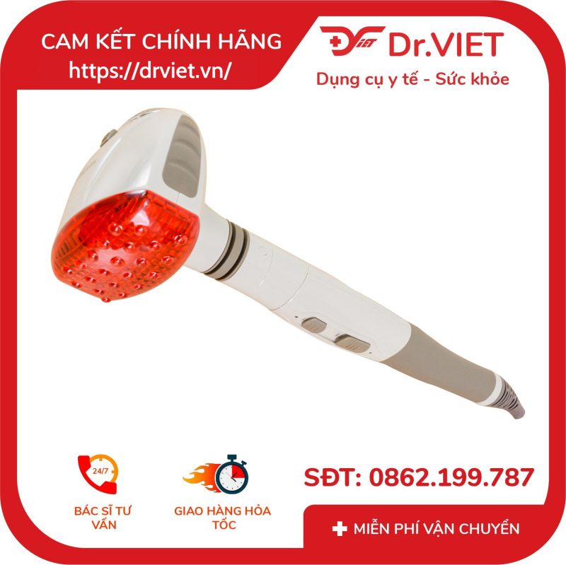 Máy massage cầm tay Homedics HHP-230-BL