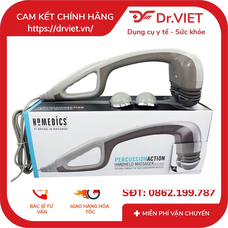 Máy massage cầm tay Homedics HHP-351H 14 Máy massage cầm tay Homedics HHP-351H