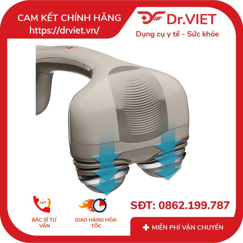 Máy massage cầm tay Homedics HHP-351H