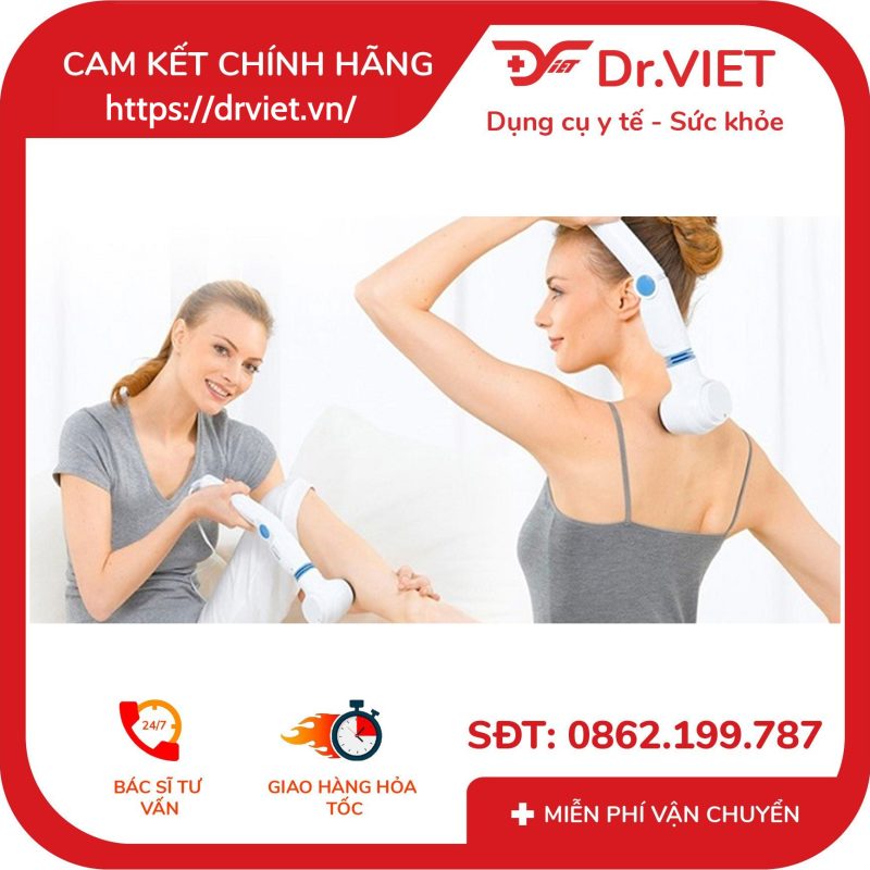 Máy massage cầm tay Homedics HHP-351H