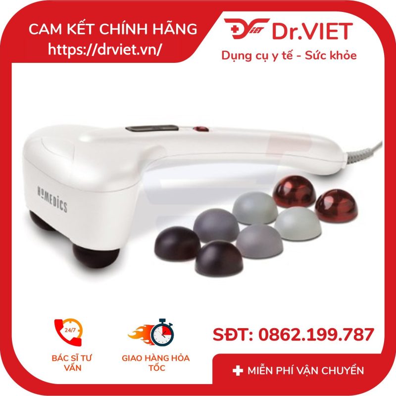Máy massage cầm tay HoMedics PA-MHA-GB