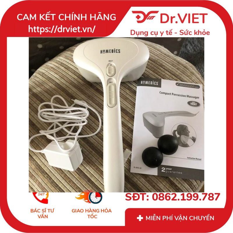 Máy massage cầm tay HoMedics PA-MHA-GB