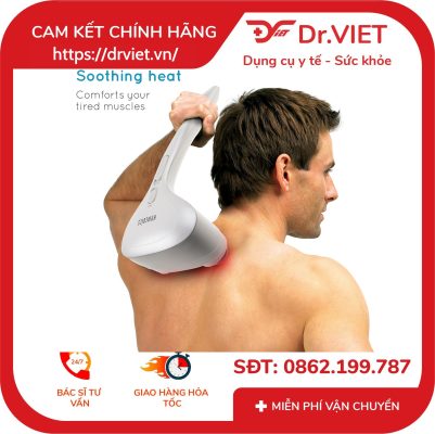 Máy massage cầm tay HoMedics PA-MHA-GB