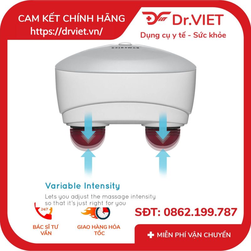 Máy massage cầm tay HoMedics PA-MHA-GB