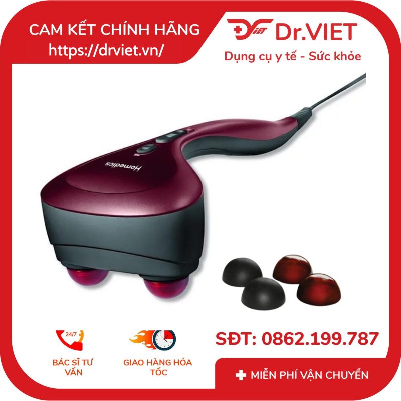 Máy massage cầm tay kèm nhiệt HoMedics HHP-285HJTHP