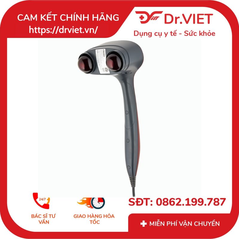 Máy massage cầm tay kèm nhiệt HoMedics HHP-285HJTHP
