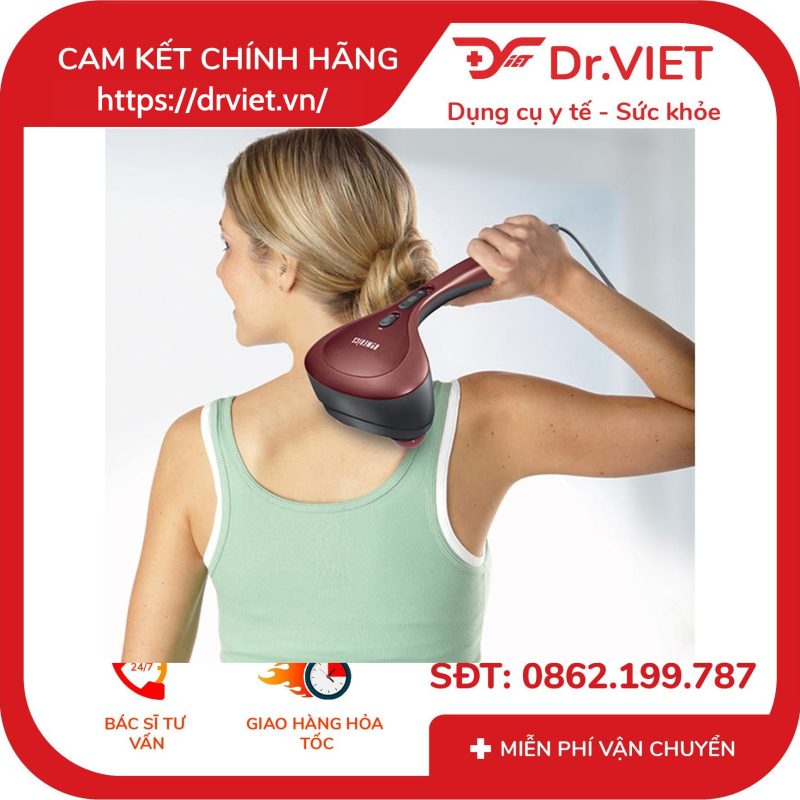 Máy massage cầm tay kèm nhiệt HoMedics HHP-285HJTHP