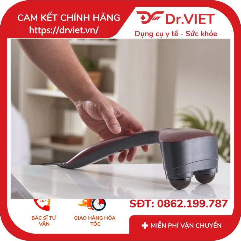 Máy massage cầm tay kèm nhiệt HoMedics HHP-285HJTHP