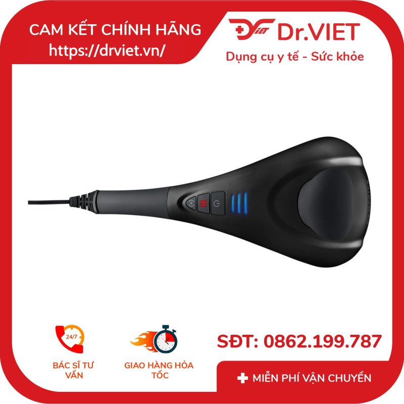 Máy massage cầm tay kèm nhiệt HoMedics HHP-385H