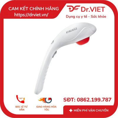 Máy massage cầm tay kèm nhiệt Homedics HHP-405