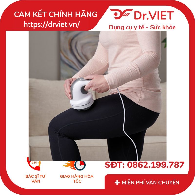 Máy massage cầm tay Shiatsu Homedics HHP-352