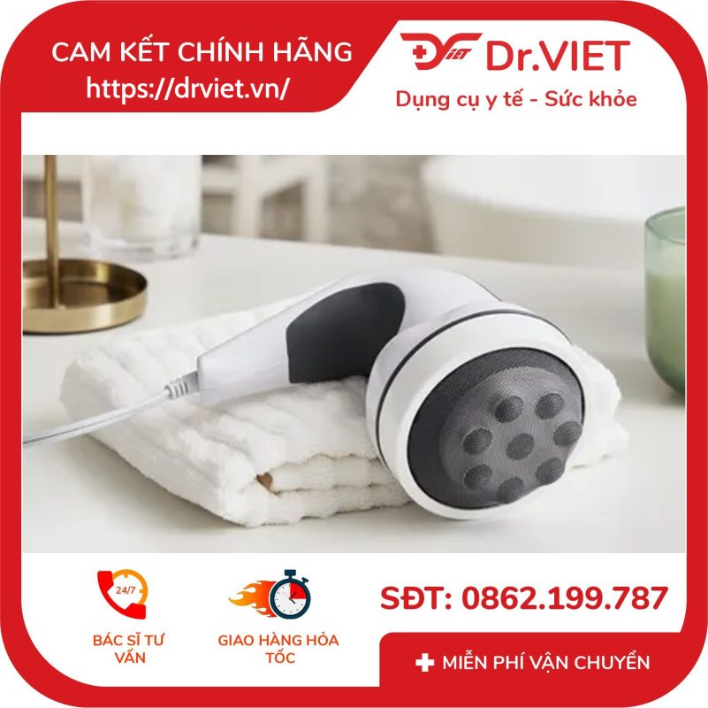 Máy massage cầm tay Shiatsu Homedics HHP-352 14 Máy massage cầm tay Shiatsu Homedics HHP-352