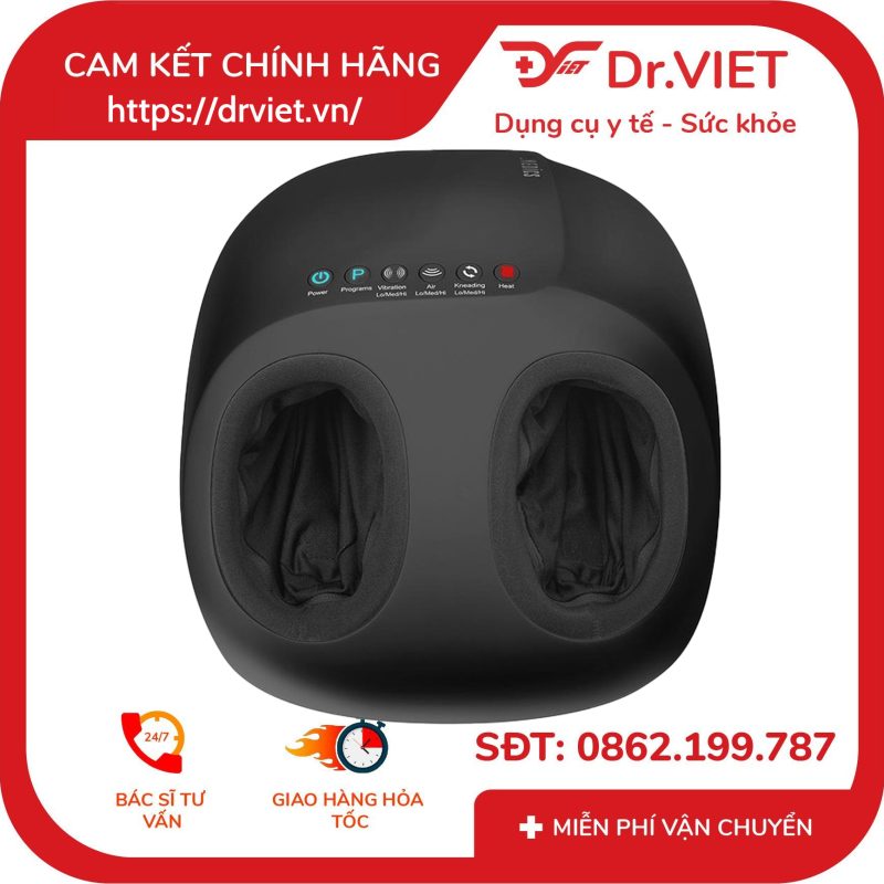 Alternative view of Máy massage chân 3in1 kèm nhiệt Homedics FMS-360