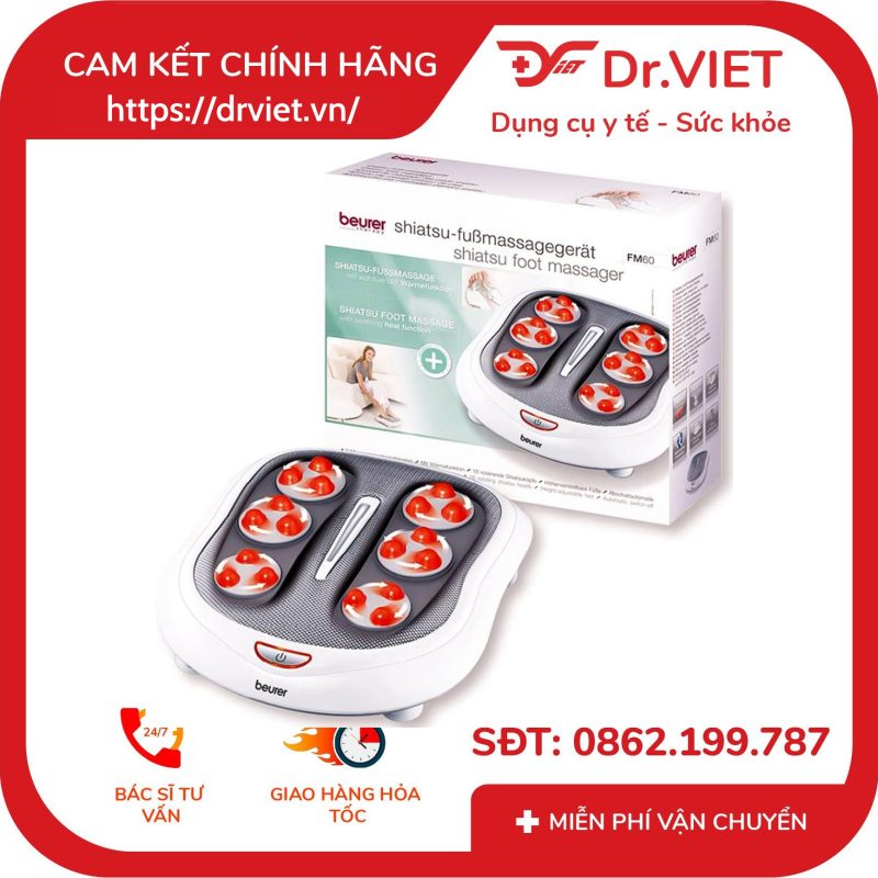 Máy Massage Chân Beurer FM60 11 Máy Massage Chân Beurer FM60