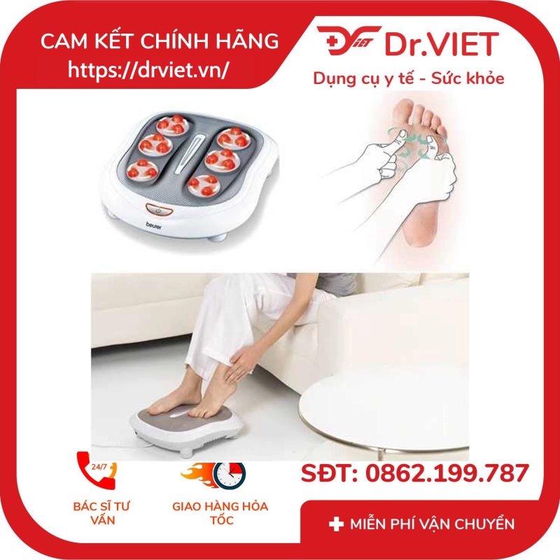 Máy Massage Chân Beurer FM60 12 Máy Massage Chân Beurer FM60