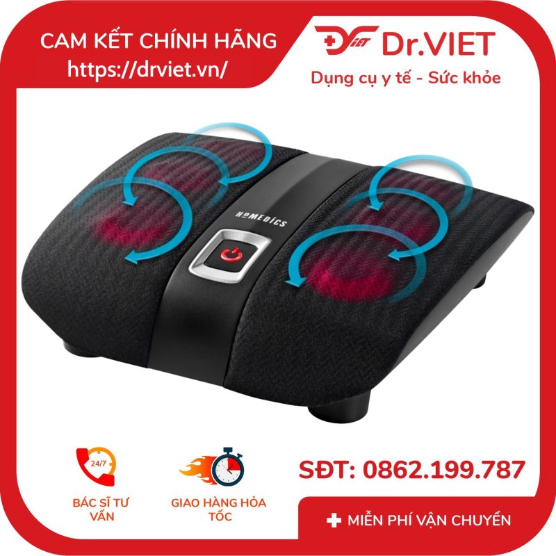Máy massage chân công nghệ GEL-TOUCH Homedics FMS-271 10 Máy massage chân công nghệ GEL-TOUCH Homedics FMS-271