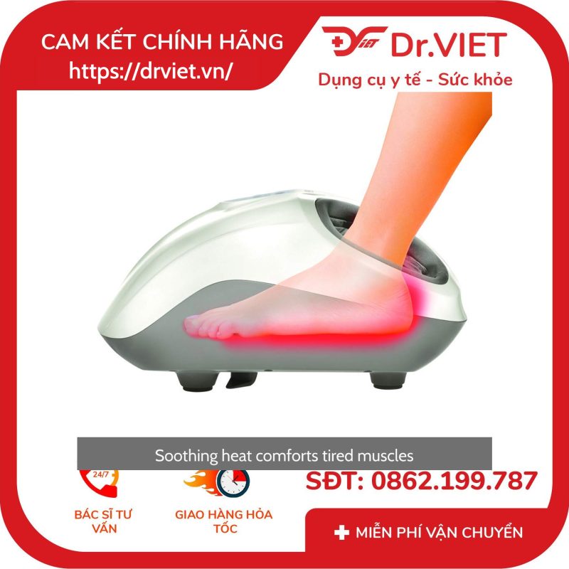 Máy massage chân HoMedics FMS-351HJ 10 Máy massage chân HoMedics FMS-351HJ