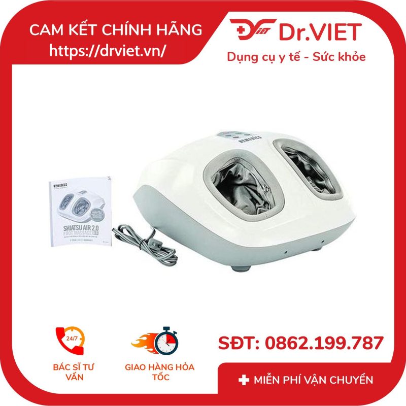 Máy massage chân HoMedics FMS-351HJ 11 Máy massage chân HoMedics FMS-351HJ