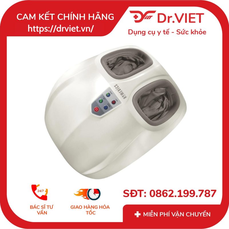 Máy massage chân HoMedics FMS-351HJ 12 Máy massage chân HoMedics FMS-351HJ