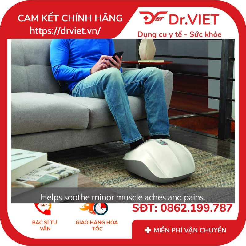 Máy massage chân HoMedics FMS-351HJ 13 Máy massage chân HoMedics FMS-351HJ