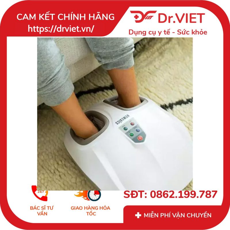 Máy massage chân HoMedics FMS-351HJ 14 Máy massage chân HoMedics FMS-351HJ