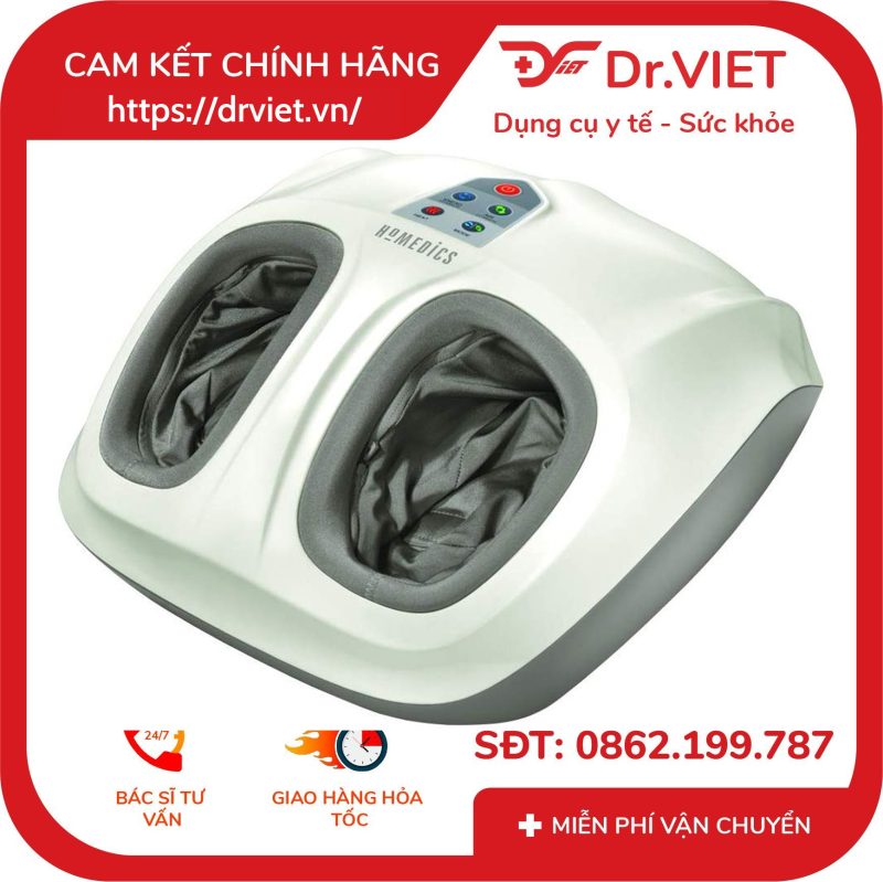 Máy massage chân HoMedics FMS-351HJ