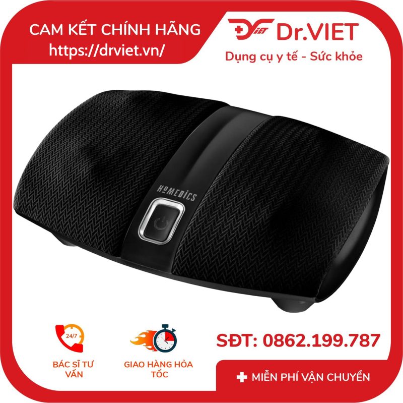 Máy massage chân hồng ngoại Shiatsu HoMedics FMS-255H