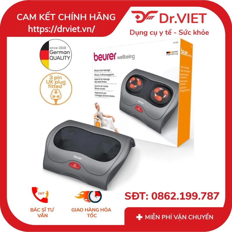 Máy massage chân Shiatsu Beurer FM39 12 Máy massage chân Shiatsu Beurer FM39