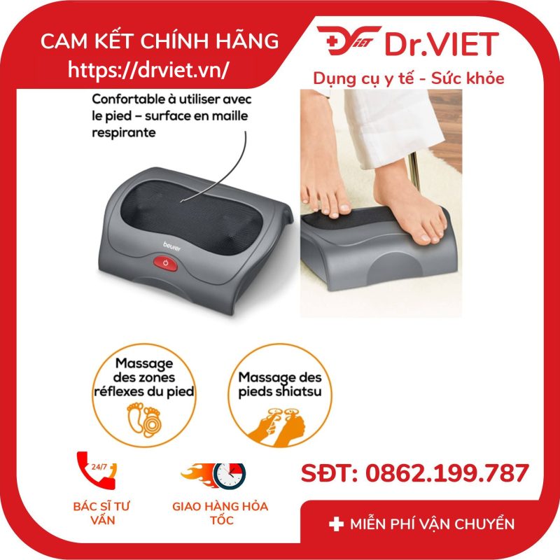 Máy massage chân Shiatsu Beurer FM39 15 Máy massage chân Shiatsu Beurer FM39