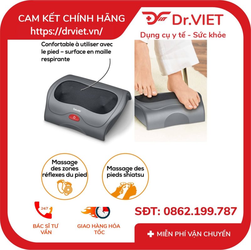 Máy massage chân Shiatsu Beurer FM39 16 Máy massage chân Shiatsu Beurer FM39