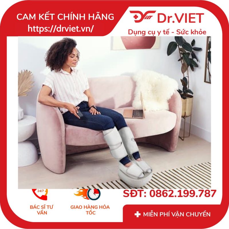 Máy massage chân và bàn chân Homedics FMS-340 11 Máy massage chân và bàn chân Homedics FMS-340