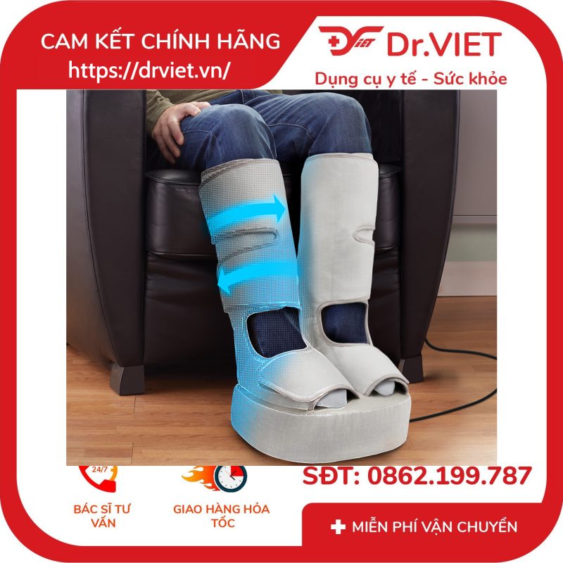 Máy massage chân và bàn chân Homedics FMS-340 13 Máy massage chân và bàn chân Homedics FMS-340