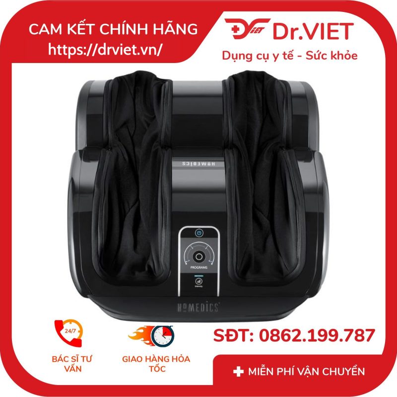 Máy massage chân và bắp chân HoMedics FMS-400J 12 Máy massage chân và bắp chân HoMedics FMS-400J