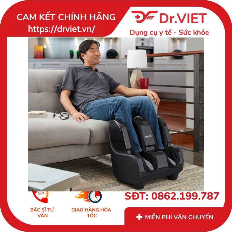 Máy massage chân và bắp chân HoMedics FMS-400J 14 Máy massage chân và bắp chân HoMedics FMS-400J