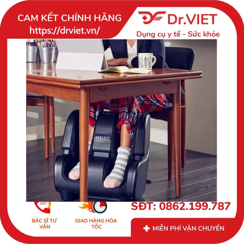 Máy massage chân và bắp chân HoMedics FMS-400J 15 Máy massage chân và bắp chân HoMedics FMS-400J
