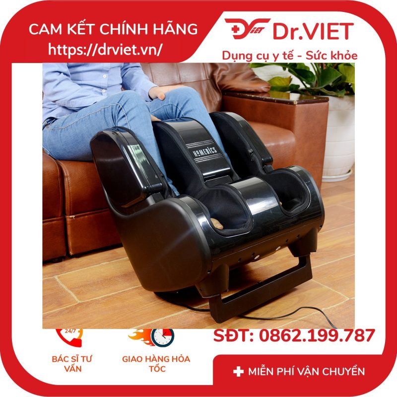 Alternative view of Máy massage chân và bắp chân HoMedics FMS-400J