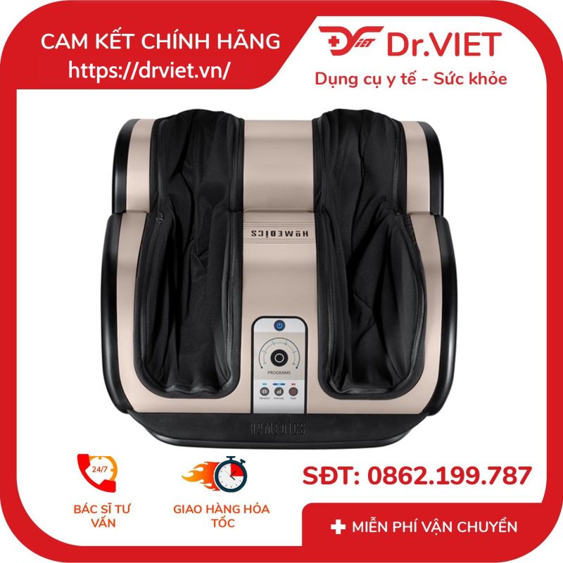 Máy massage chân và bắp chân Homedics FMS-500HJ kèm nhiệt 13 Máy massage chân và bắp chân Homedics FMS-500HJ kèm nhiệt