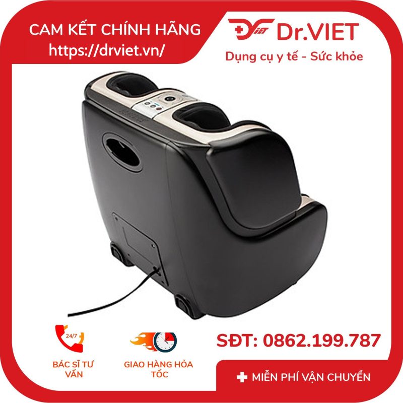 Máy massage chân và bắp chân Homedics FMS-500HJ kèm nhiệt 14 Máy massage chân và bắp chân Homedics FMS-500HJ kèm nhiệt