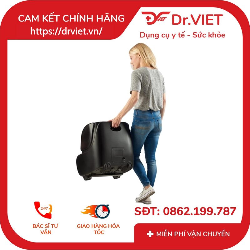 Máy massage chân và bắp chân Homedics FMS-500HJ kèm nhiệt 15 Máy massage chân và bắp chân Homedics FMS-500HJ kèm nhiệt