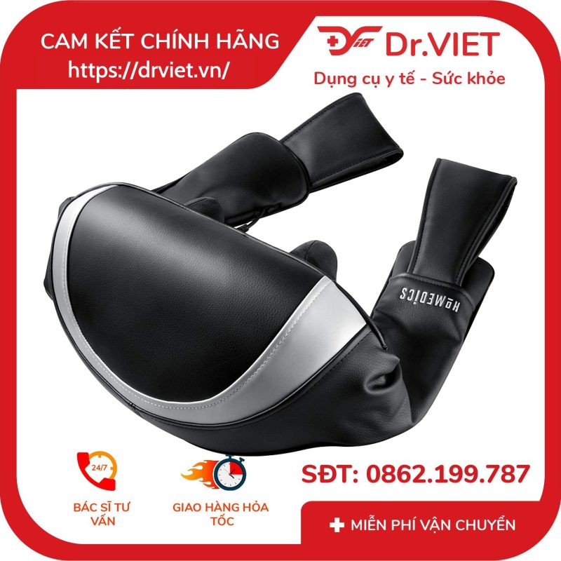 Máy massage cổ và vai gáy SHIATSU 3D Tru Touch Homedics NMS-680HJ